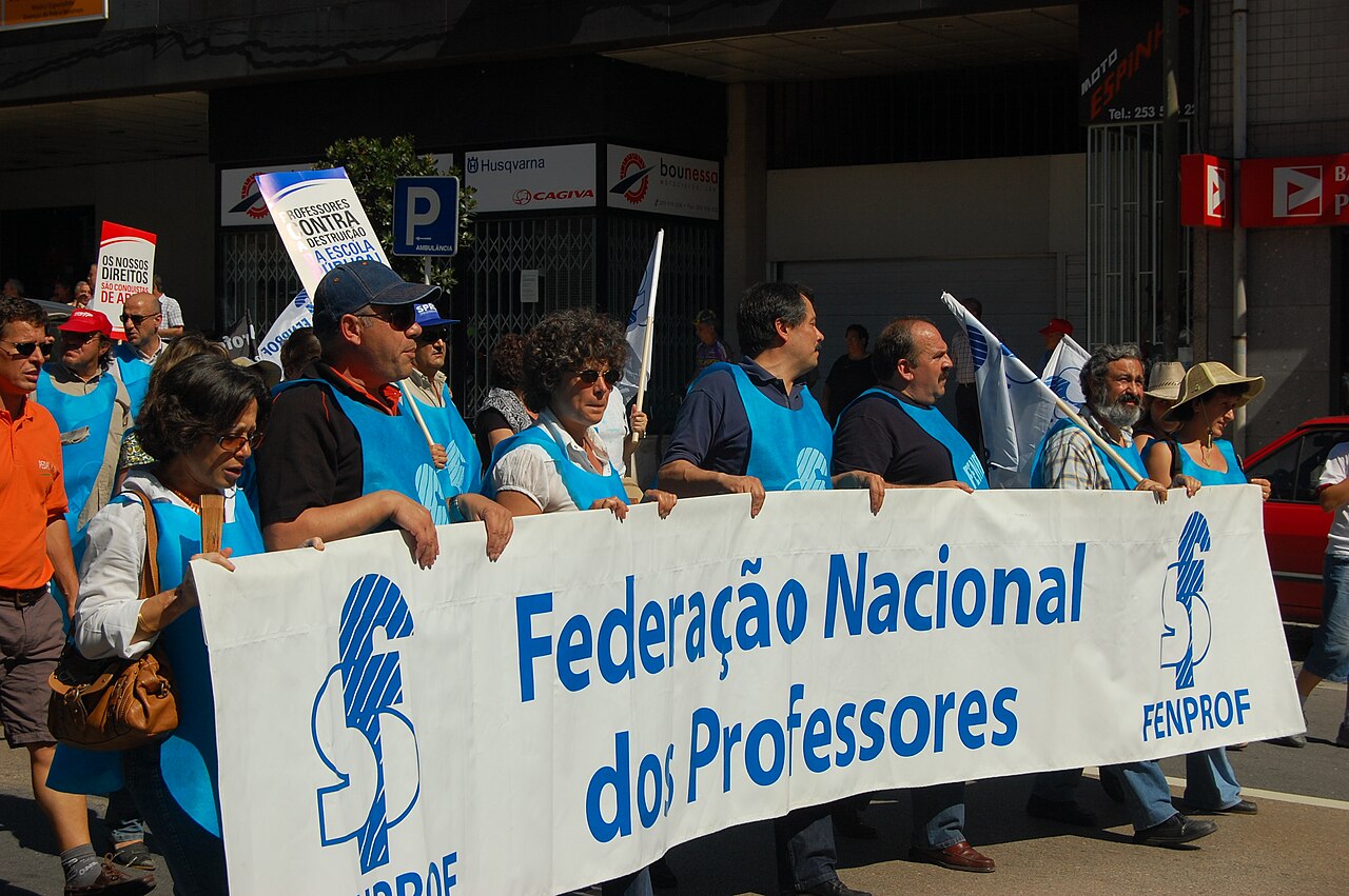 Wikipedia Manifestacao dos Sindicatos Europeus em Guimaraes a 5 de Julho de 2007 16